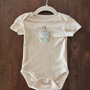 3-6M Baby Views Sleeveless Bodysuit